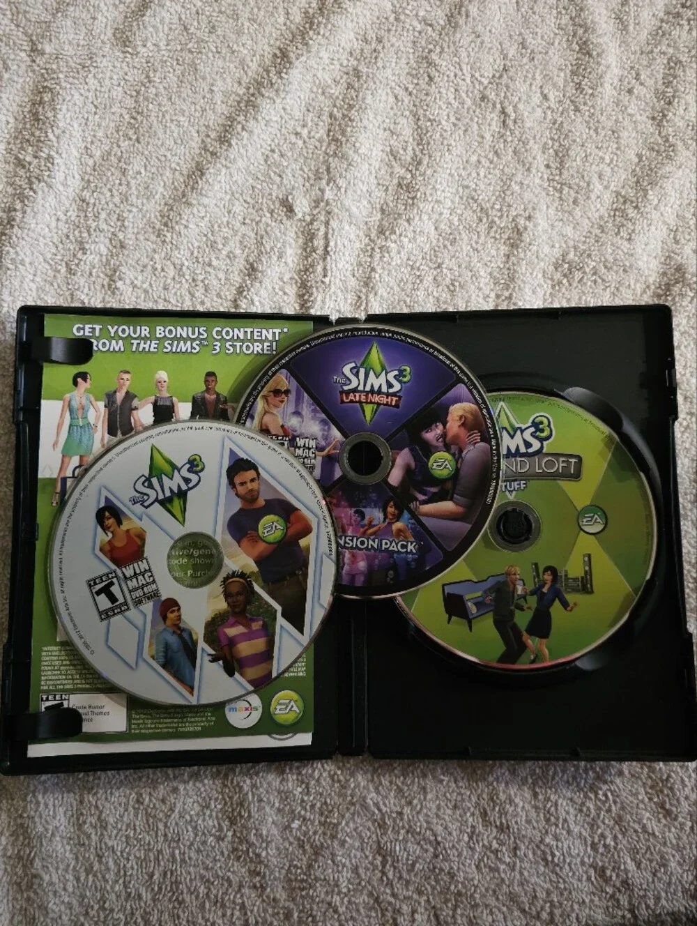 The Sims 3 Starter Pack (3 In 1)
